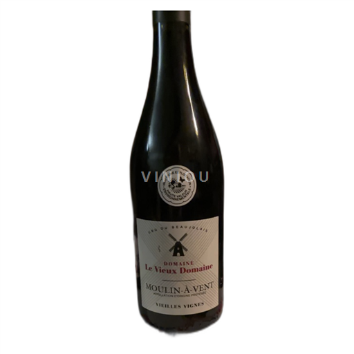 Beaujolais Moulin-à-vent Domaine Le Vieux Vieilles Vignes 2020