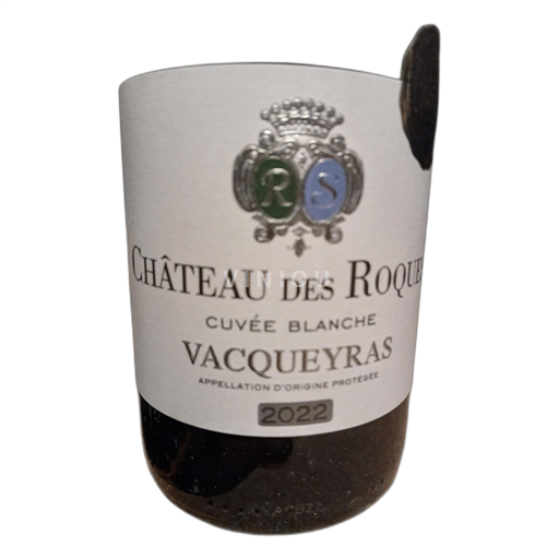 Rona dolina Vacqueyras Château des Roques Blanche 2022