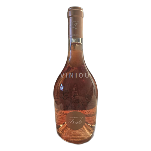 Bordéus Chateau Lalande-Labatut Mademoiselle Pink Não Sazonado