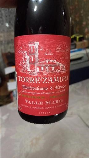 Abruzzerne Montepulciano d'Abruzzo Torre Zambra Valle Maris 2022