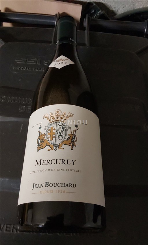 Burgundy Mercurey Jean Bouchard 2022