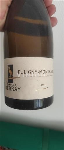 Burgundija Puligny-Montrachet Domaine Yannick Debray 2021