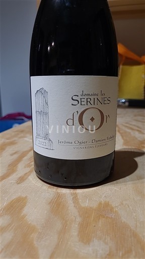 Alpit ja Rhônen maat Rhodanien rinteet Les Serines Or 2022