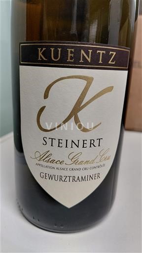 Alsace Alsace Grand Cru Grand Cru Kuentz Steinert Không niên vụ