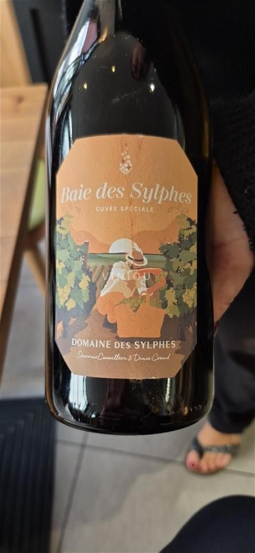 Loire-dalen Ikke specificeret Domaine Des Sylphes Baie des Sylphes Spéciale Ikke årgangsbestemt