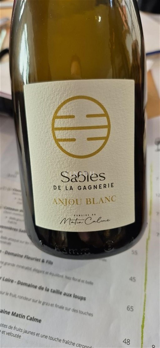 Údolí Loiry Anjou Sables de la Gagnerie Neročník