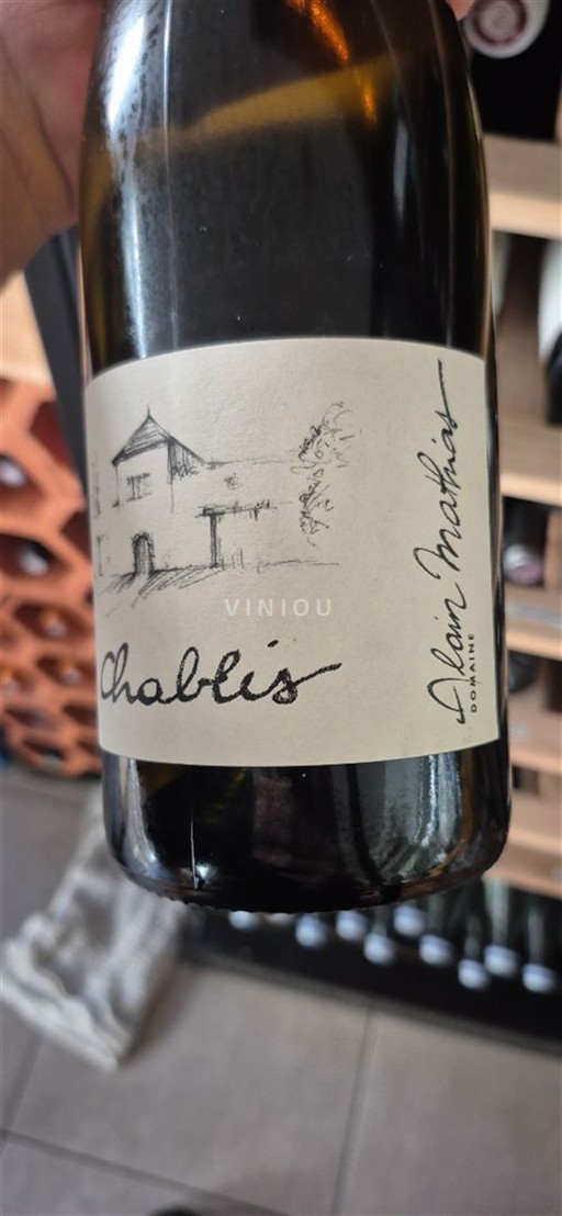 Burgundi Chablis Alain Mathias Ei vuosikertaa