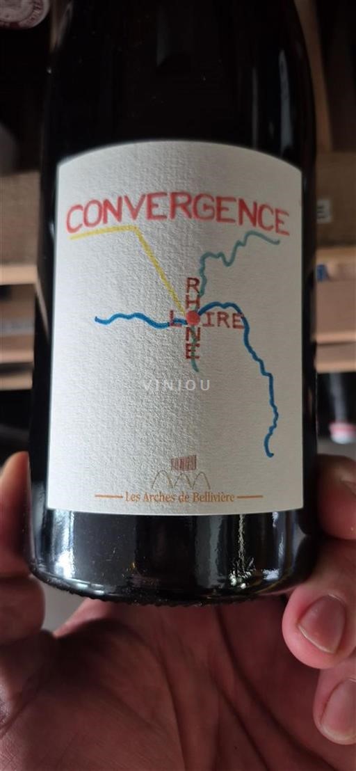 Loiredalen Ospecificerad Les Arches de Bellivière Convergence Icke årgångsbetecknad