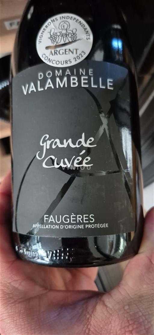Languedoc Faugères Domaine Valambelle Grande Không niên vụ
