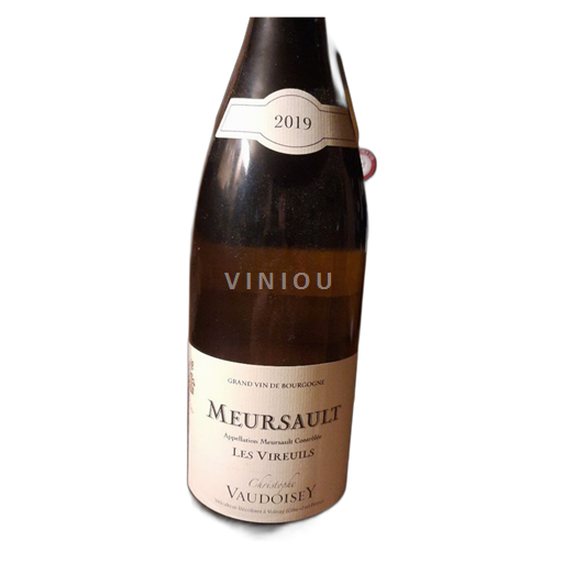 Borgogna Meursault Christophe Vaudoisey Les Vireuils 2019