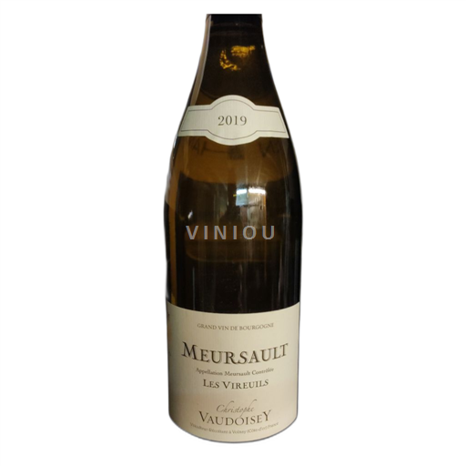 Bourgondië Meursault Christophe Vaudoisey Les Vireuils 2019