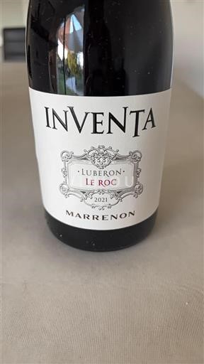 Vale do Ródano Luberon Marrenon Le Roc 2021