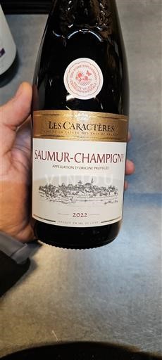 Thung lũng sông Loire Saumur-champigny Les Caractères 2022