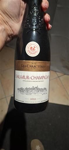 Loire Valley Saumur-Champigny Les Caractères 2022