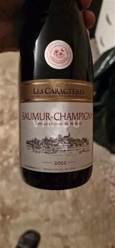 Loire-dalen Saumur-Champigny Les Caractères 2022