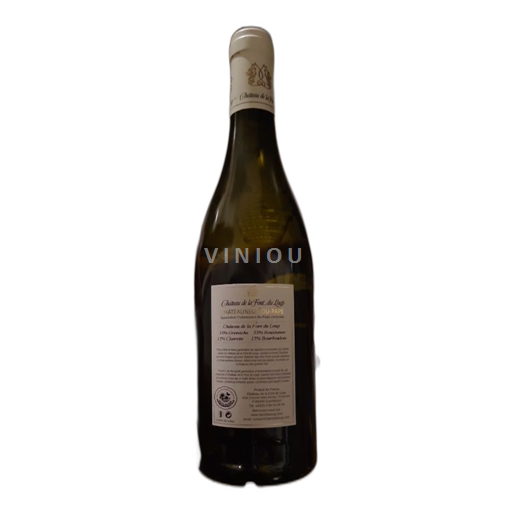 Rhônen laakso Châteauneuf-du-Pape Château de la Font du Loup 2023