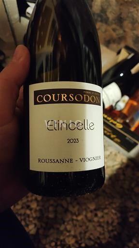 Vallée du Rhône Saint-Joseph Coursodon Etincelle 2023