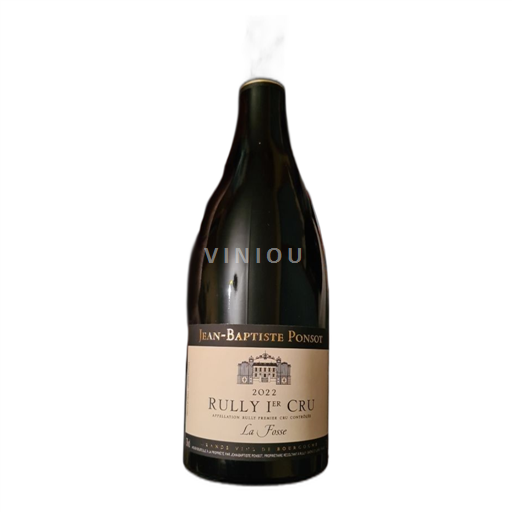 Burgundsko Rully Premier Cru Jean-Baptiste Ponsot La Fosse 2022