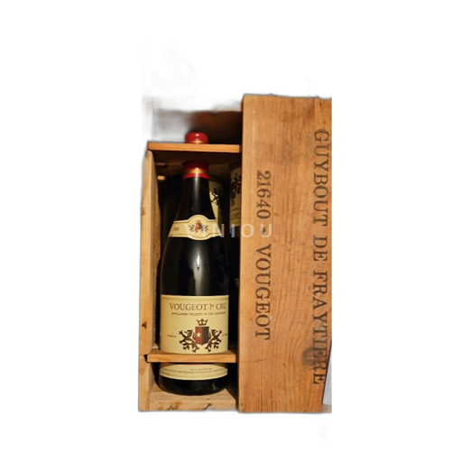 Burgund Vougeot Premier Cru Guy Bout de Fraytière 1989