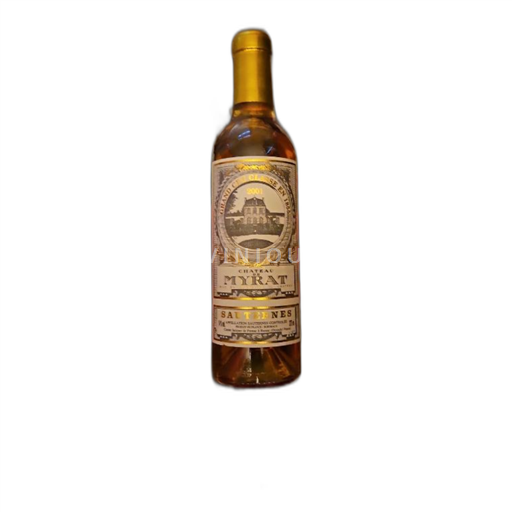Burdeos Sauternes Château Myrat 2001