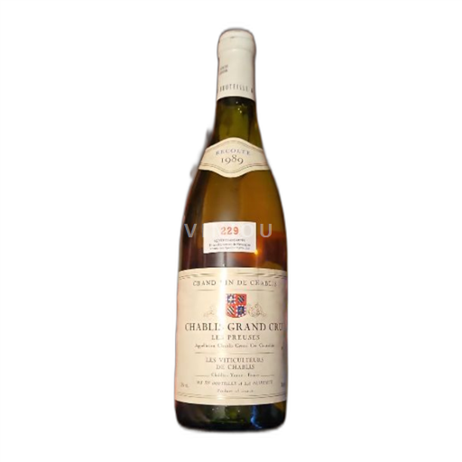 Bourgogne Chablis Grand Cru Grand Cru Les preuse Les Preuses 1989