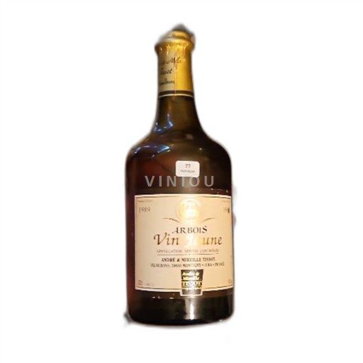 Jura Arbois Domaine André et Mireille Tissot VIN JAUNE 1989