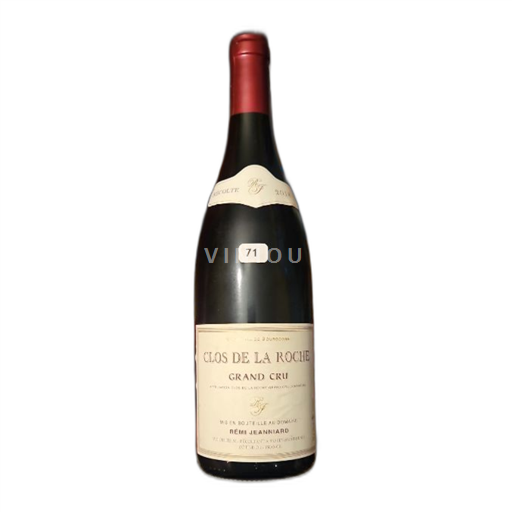 Burgundi Määrittelemätön Grand Cru Rémi Jeanniard CLOS DE LA ROCHE 2018