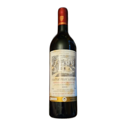 Bordeaux Saint-Émilion Grand Cru Château Franc Lartigue 1989