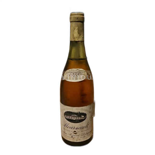 Bourgogne Meursault Domaine Bernard Delagrange 1978