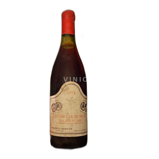 Borgoña Chambolle-Musigny Premier Cru Domaine Peirazeau Groffier Les Hauts Doix 1974