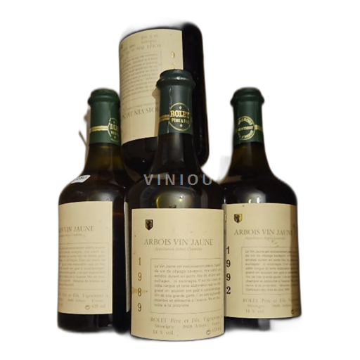 Jura Arbois Rolet Père et Fils Vin jaune 1989