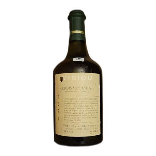 Jura Arbois Rolet Père et Fils Vin jaune 1994