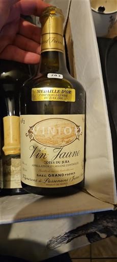 Jura Côtes du Jura G.A.E.C. GRAND Frères Vin Jaune 1982