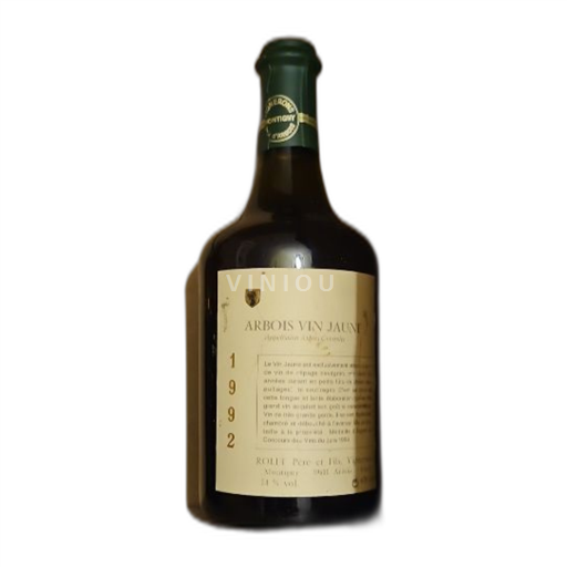 Jura Arbois Rolet Père et Fils Vin jaune 1992