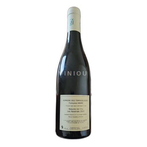 Borgoña Beaune Premier Cru Domaine Françoise André Les Reversés 2019