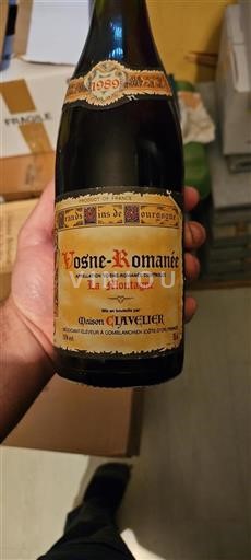 Burgundija Vosne-Romanée Grand Cru Maison Clavelier La Montagne 1989