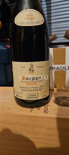 Bourgogne Grivelet Père & Fils 2006