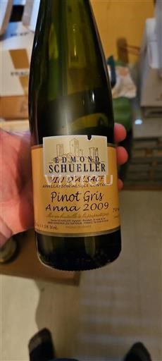 Alsace Grand Cru Edmond Schueller Anna 2009