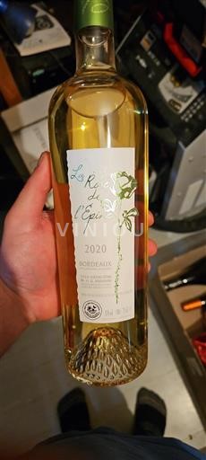 Bordeaux Château Lépine La Rose de l'Épine 2020