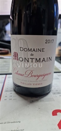 Burgund Burgunderhänge Domaine Montmain Vieilles Vignes 2017
