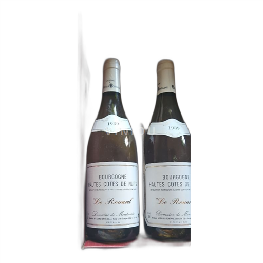 Bourgondië Hautes Côtes de Nuits Château Villars-Fontaine Le Rouard 1989