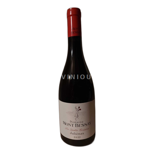 Beaujolais Juliénas Domaine Mont Bessay Les Quatre Cerisiers 2022