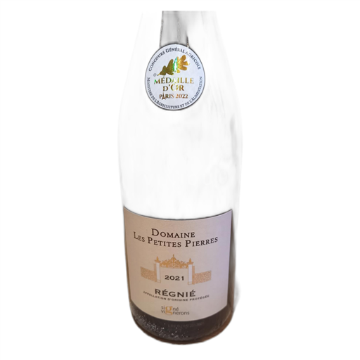Beaujolais Régnié Domaine Les Petites Pierres 2021