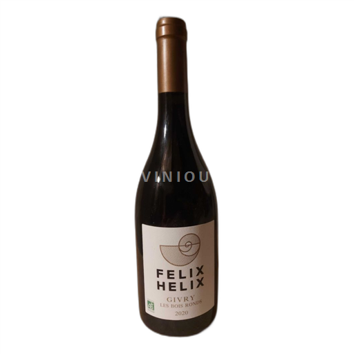 Bourgogne Givry Felix Helix Les Bois Ronds 2020