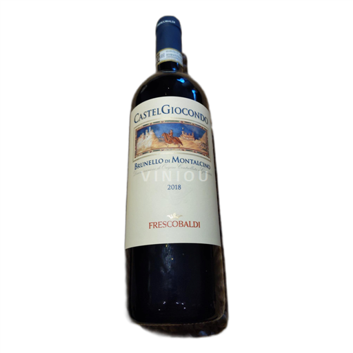 Toscana Brunello di Montalcino Castelgiocondo 2018