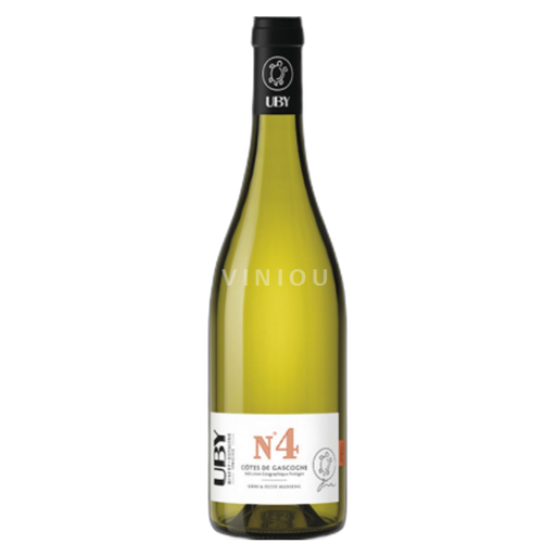 South West Côtes de Gascogne Gros Et Petit Manseng Uby n4 2023