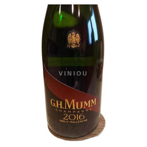 Champagne G.H. Mumm Brut Millésimé 2016