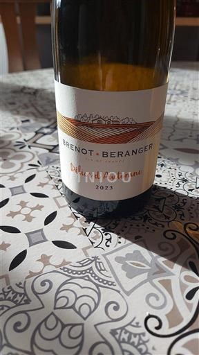 Burgundi Bourgogne Brenot-Beranger Délice d'Automne 2023