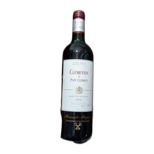 Bordeaux Pessac-Léognan Clémentin de Pape Clément 2012