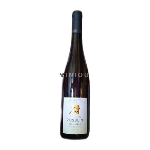 Alsasko Rulandské šedé Pinot Gris Valentin Zusslin 2014